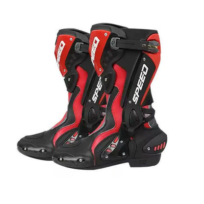 Motorcycle Riding Shoes Men Off-Road Riding Boots Road Racing Long Boots Four Seasons Anti-Fall Motorcycle Motocross Boots