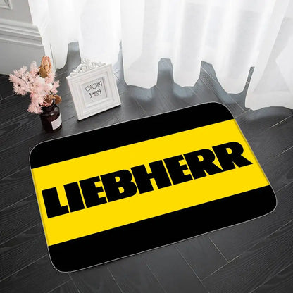 L-Liebherr Entrance Doormat Bath Mats Non-slip Mat Entrance Of House Custom Carpet Kitchen Foot Mat Rug Carpets