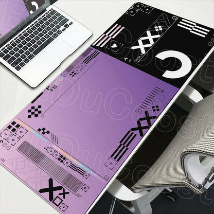 400x900mm CSGO Anime Mouse Pad Gamer Non-slip Rubber Carpet XXL PrintStream Design Art Company Extend Deskmat Laptop Accessories