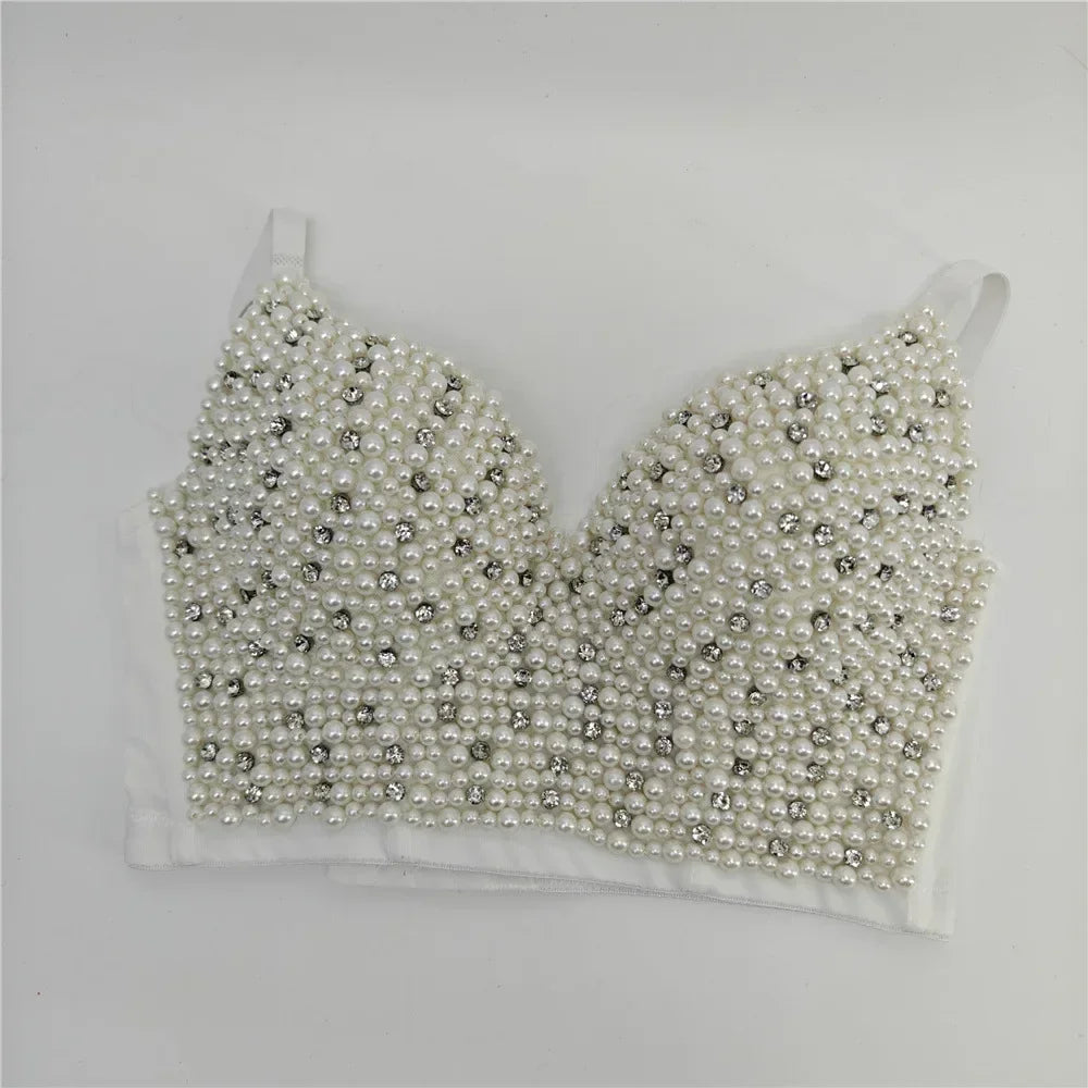Sexy Party Corset Tops Woman Tank Streetwear Camis Bustier Fashion y2k Crop Top Women Clothes Summer Club Shirt Ladies Bra Blusa