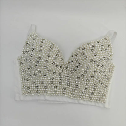 Sexy Party Corset Tops Woman Tank Streetwear Camis Bustier Fashion y2k Crop Top Women Clothes Summer Club Shirt Ladies Bra Blusa