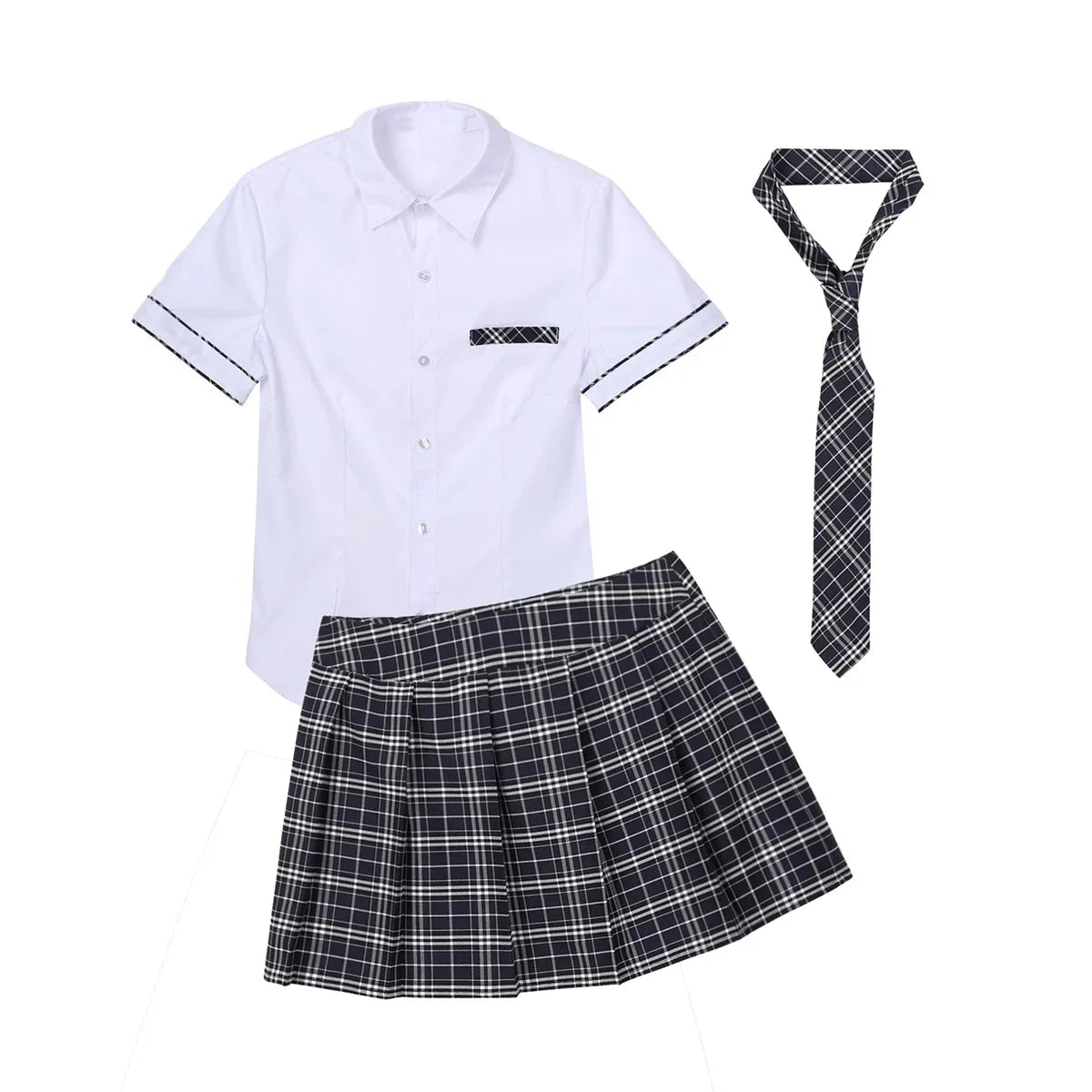 Porn Sleepwear Erotic Nightwear Women Sexy Lingerie Jk Halloween Cosplay Costume Temptation Underwear Kawaii Schoolgirl Uniform