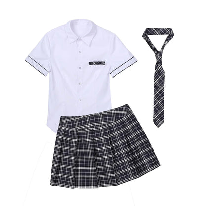 Porn Sleepwear Erotic Nightwear Women Sexy Lingerie Jk Halloween Cosplay Costume Temptation Underwear Kawaii Schoolgirl Uniform
