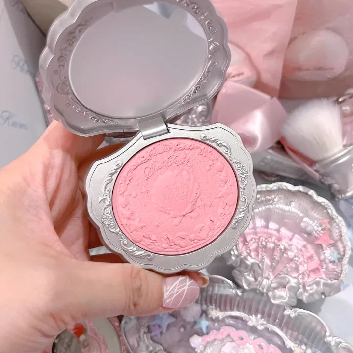 Flower Knows Make Up Sets Cosmetics Full Set Shells Pearl Eyeshadow Lip Gloss Blushes For Cheek Highlighter Gift Box Makeup Kit