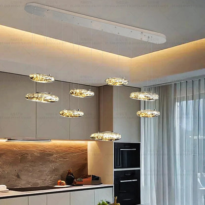 Modern Dining Room Pendant Lights Indoor Lighting Ceiling Lamp Hanging Light LED Chandelier Decorative Interior Lighting