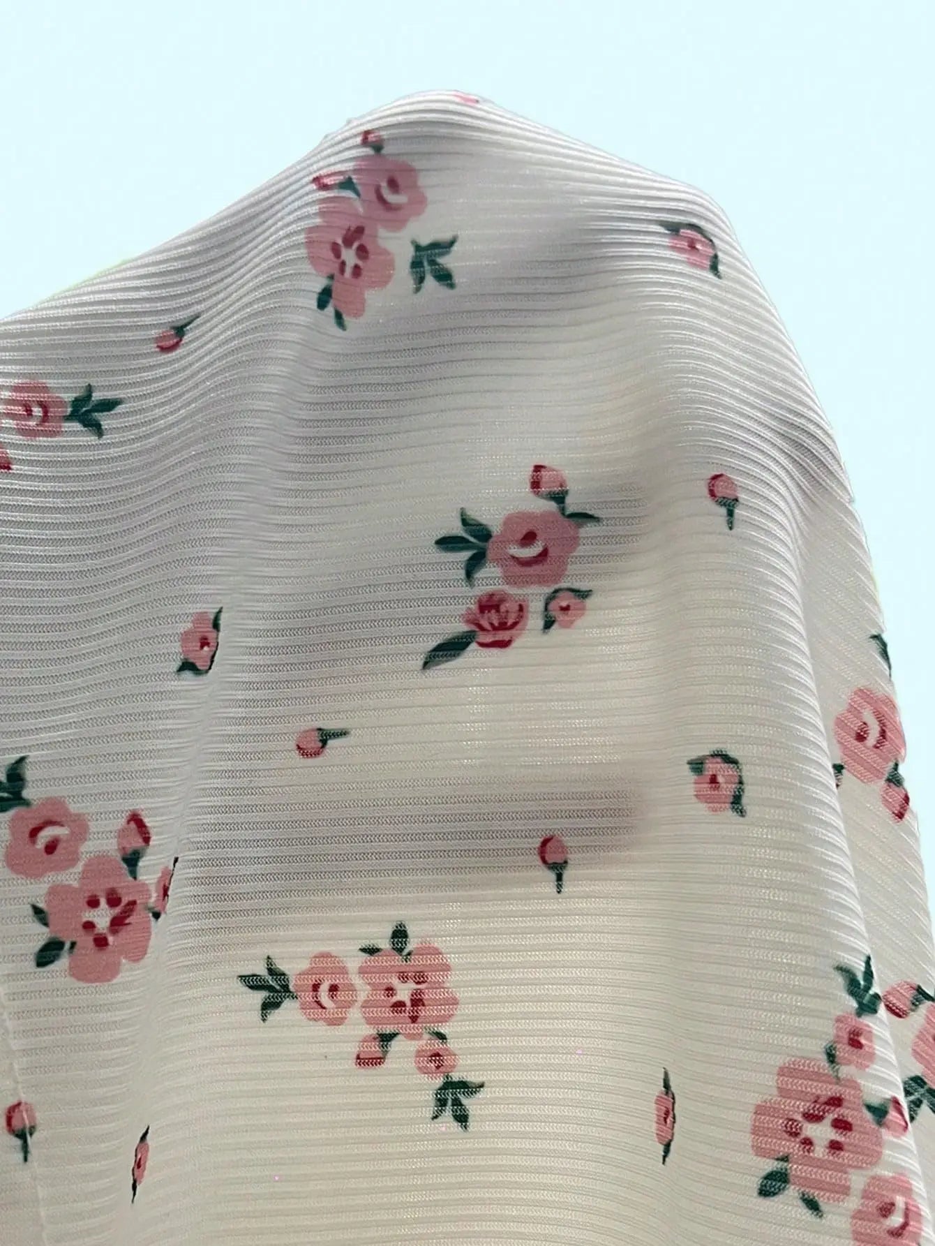 New Women's Sweet Floral Nightgown Button Front V-Neck Sleepwear Home Wear Suspender Print Sexy Mid Length Comfortable Plus Size