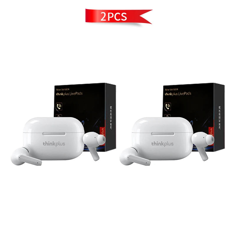 Original Thinkplus TWS Bluetooth Headphones Waterproof Earphones In Ear Earbuds HD Stereo Bluetooth Wireless headset  With Mic