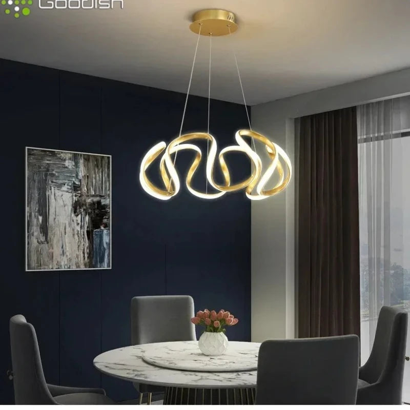 Modern Nordic LED Pendant Lights Minimalist Luxury Lamps for Living Dining BedRoom Home Decoration