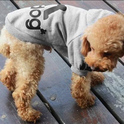 Winter Dog Clothes Adidog Sport Hoodies Sweatshirts Warm Coat Clothing for Small Medium Large Dogs Big Dogs Cat Pets Puppy Outfi