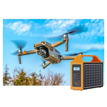 100W/150W Portable Solar Power Station with LED Light & Solar Panel 220V 110V Power Supply Solar Generator Outdoor Backup Power