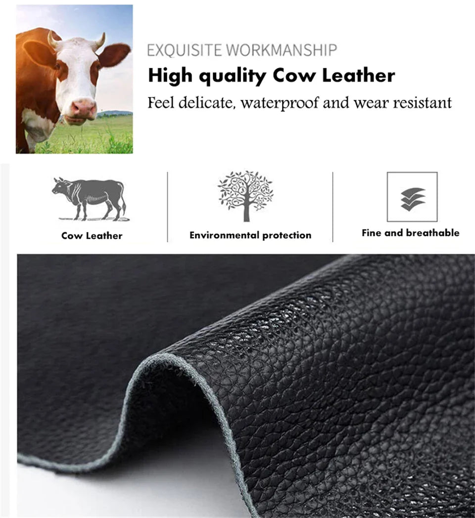 100% Genuine Cow Leather Handbag Women Fashion Elegant Crossbody Bags for Ladies Small Hand Bag Cowhide Shoulder Bags Designer