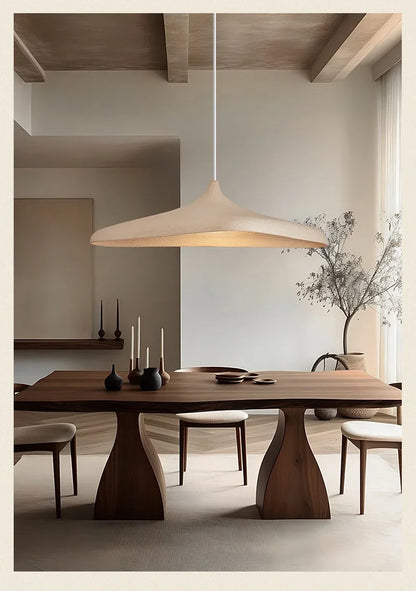 Japanese Wabi Sabi Style Led Pendant Lights Living Dining Room E27 Ceiling Chandelier Home Decor Bedroom Hanging Lamp Luminarias