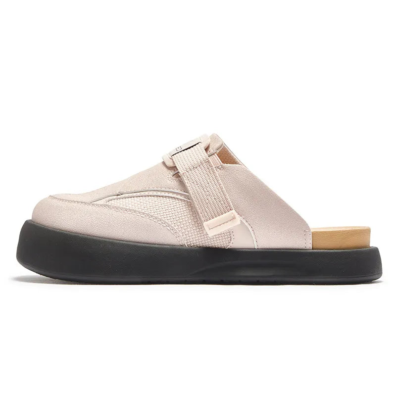 361 Degrees YY Bokken Women's Slippers Casual Wear Soft Comfortable No shoelaces Convenient Female Outdoor Slippers 682626705