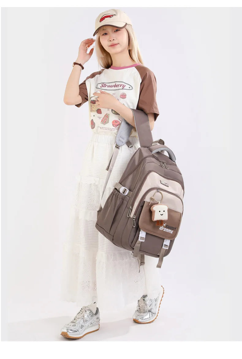 2025 Waterproof Girl Backpack Children School Bags for Kids Book Bag Children New School Backpack Girls mochila infantil escolar
