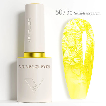 Venalisa 10ml HEMA TPO Free Red Cat Eye Gel Polish Soak Off UV LED Magnetic Nail Polish Diamond Top Long Wear Gel Varnish
