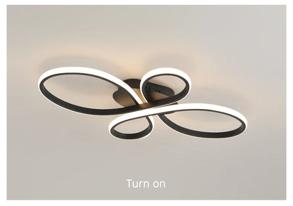 Simple Led Ceiling Light Creative Living Room Bedroom Study Dining Room Ceiling Lamp Nordic Modern Home Indoor Lighting Fixtures