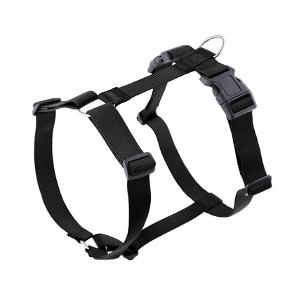 Adjustable Soft Lightweight H-shaped Dog Harness Washable Outdoor Traveling Explosion-proof Harness for Dog Arnés Para Perro