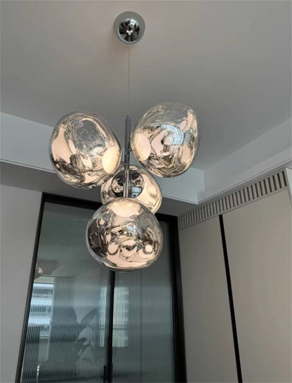 Modern Lava LED Pendant Light PVC Lights Kitchen Hanging Light Fixtures Indoor Decor Living Room Ceiling Lighting Chandelier