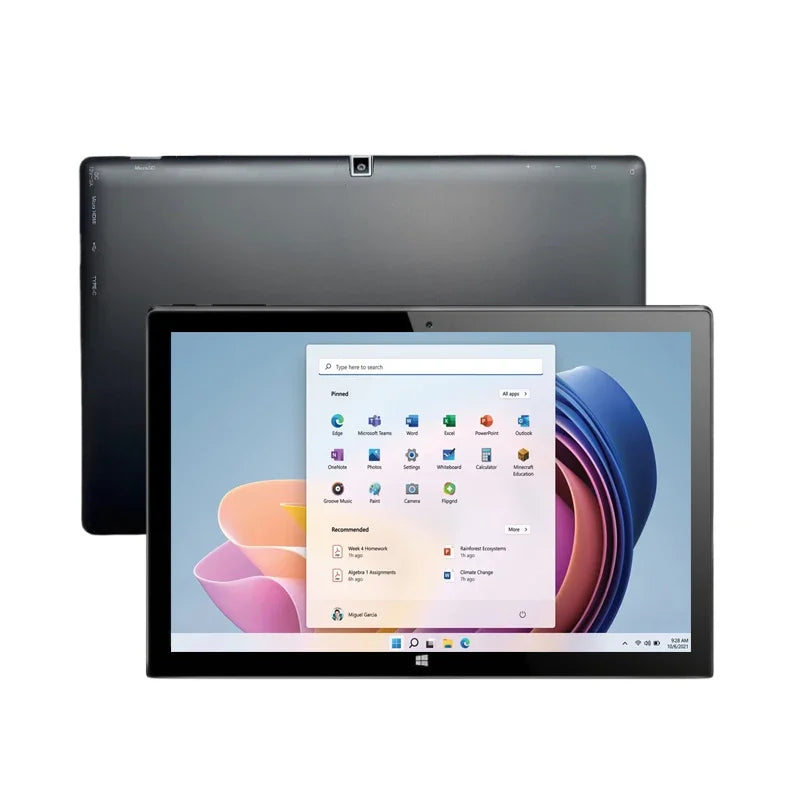 10.1 INCH 4GB DDR RAM 64GB ROM WINDOWS 11 Tablet PC AR40 N3350 CPU 1920 X 1200 IPS HDMI-Compatible WIFI Quad Core
