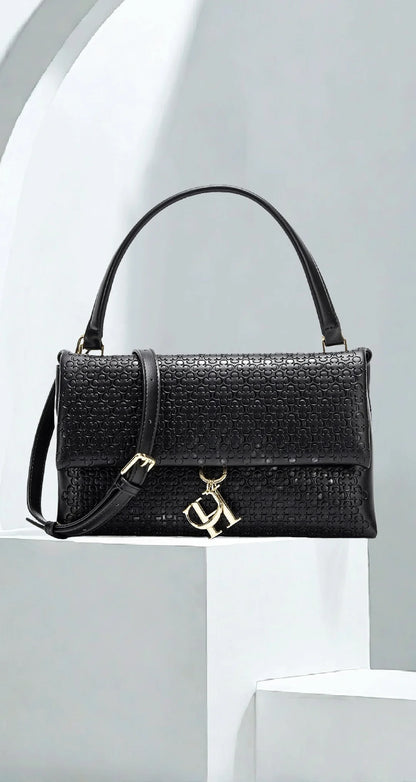 CH Detachable With Cover Chain Bag High Quality Women's Luxury Brand Bags Fashion Simple New Large Capacity Women's Shoulder Bag