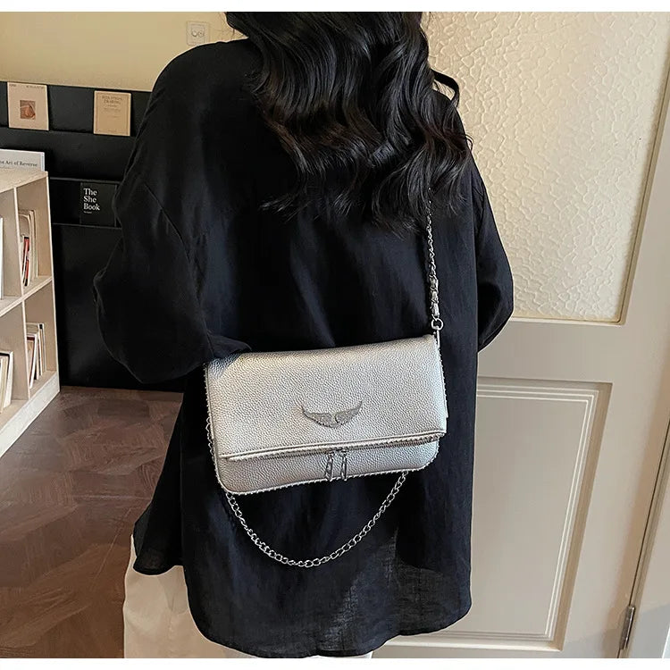 Fashionable Crossbody Bags for Women Shoulder Bags Minimalist Chain Designer Bag Retro Purse and Handbags Bolsos Mujer Сумка Sac