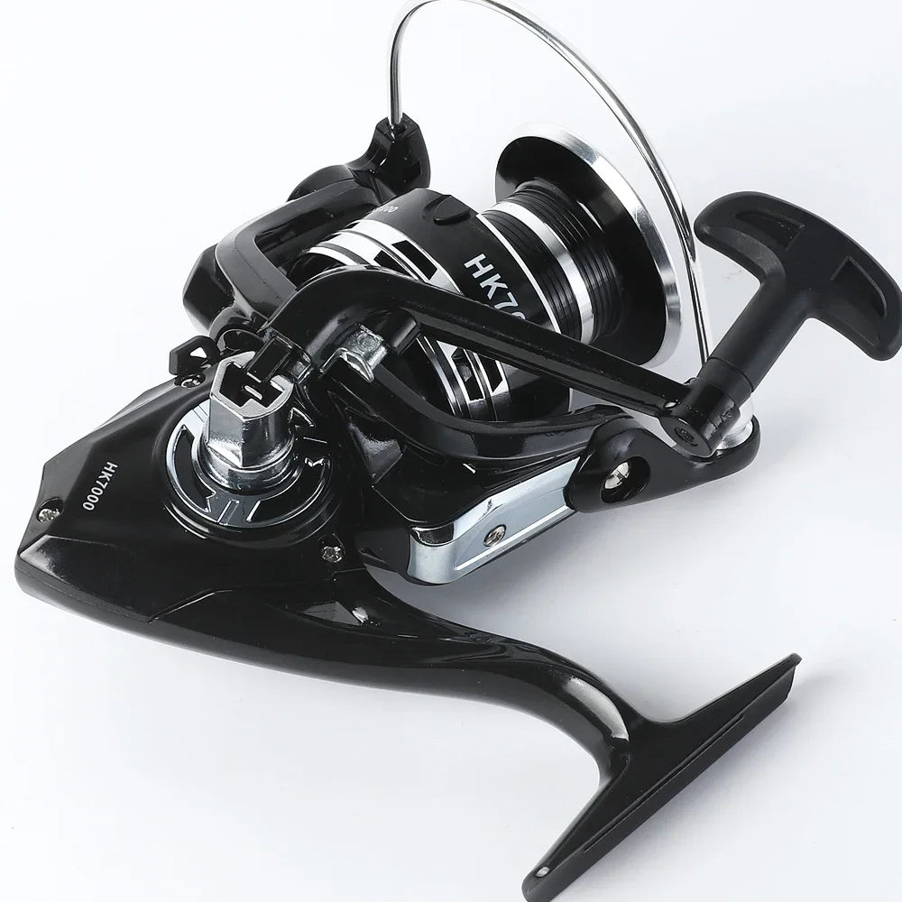 Professional 1000-7000 Series Spinning Reel,Fresh and Saltwater Spinning Fishing Reel,26 LBS Max Drag,5.2:1 Gear Ratio