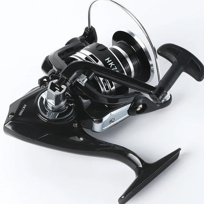 Professional 1000-7000 Series Spinning Reel,Fresh and Saltwater Spinning Fishing Reel,26 LBS Max Drag,5.2:1 Gear Ratio