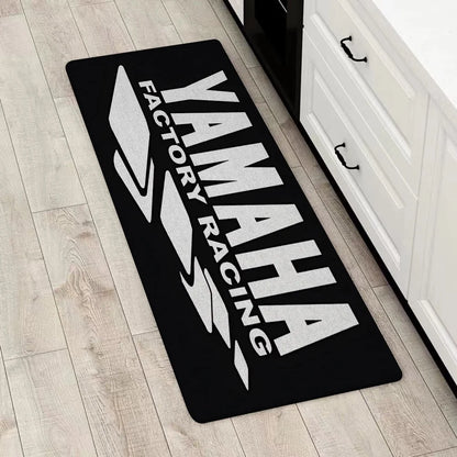 Entrance Front Door Doormat Racing For yamahas Non-slip Kitchen Rug Living Room Rugs Balcony Bathroom Foot Mat Floor Mats Carpet