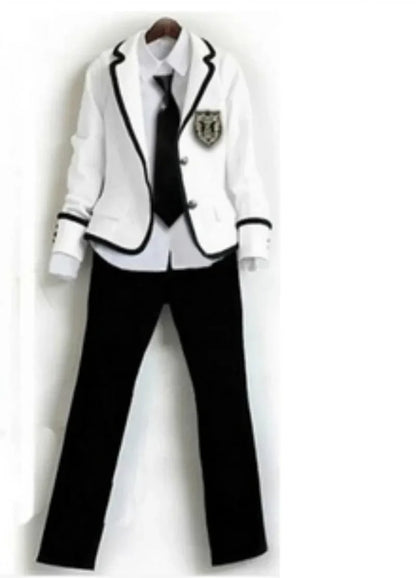 Student Long Sleeve Chorus School Uniform Junior High School Boys and Students Students Japan and South Korea JK Uniform Set