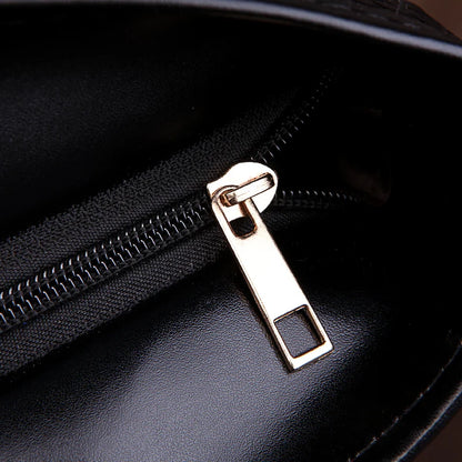 Crocodile Grain PU Leather Women Handbags Large Capacity Female Big Totes Woman Shoulder Bags Shopping Bag Bolsa Feminina