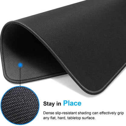 Solid Color Pink Large 900X400 Small Rubber Mouse Pad Gaming Office Convenient Accessories Non-Slip Base Desk Pad Laptop Carpet