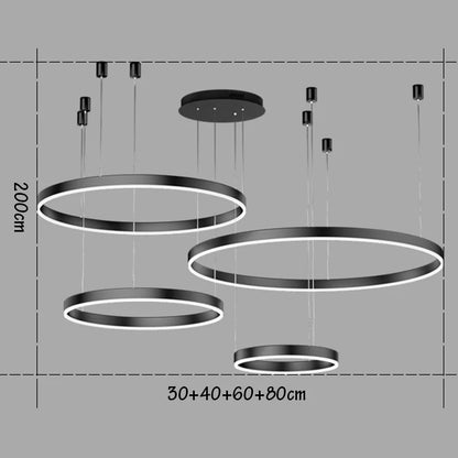 Modern dine dining room Pendant lights indoor lighting Ceiling lamp hanging light led Chandeliers for living room indoor lightin