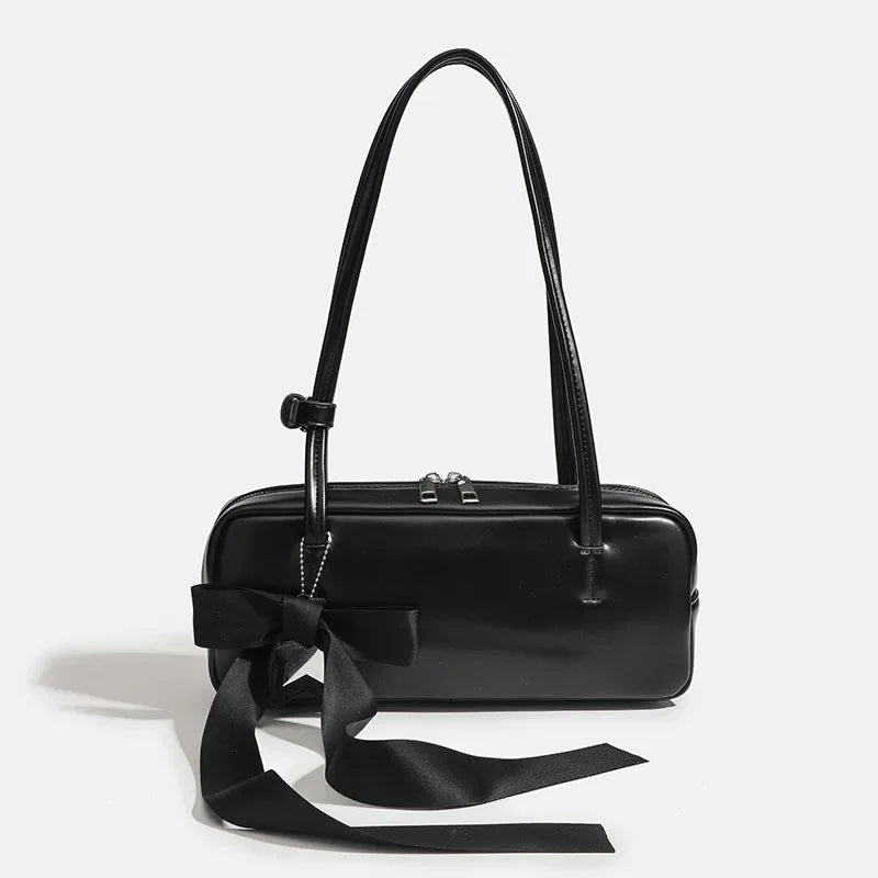 Fashion Solid Large Capacity Shoulder Bags Interior Compartment Soft 2026 High Quality Bags for Women Zipper Pu Women's Handbags