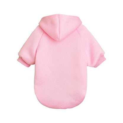 Winter Dog Clothes Sport Hoodies Sweatshirts Warm Coat Clothing Autumn For Small Medium Large Dogs Big Dogs Cat Pets PUppy