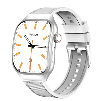 New Curved Screen Women's Smart Watch 2.01'' AMOLED HD Touch Screen Bluetooth 5.3 Voice Call Men's Fitness Smart Watch