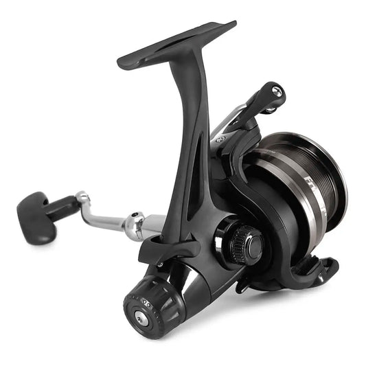 Fishing Reel Double Brake Design 8KG Max Drag 8BB 4000-5000H CNC Aluminum Left/Right Interchangeable Spinning Reel