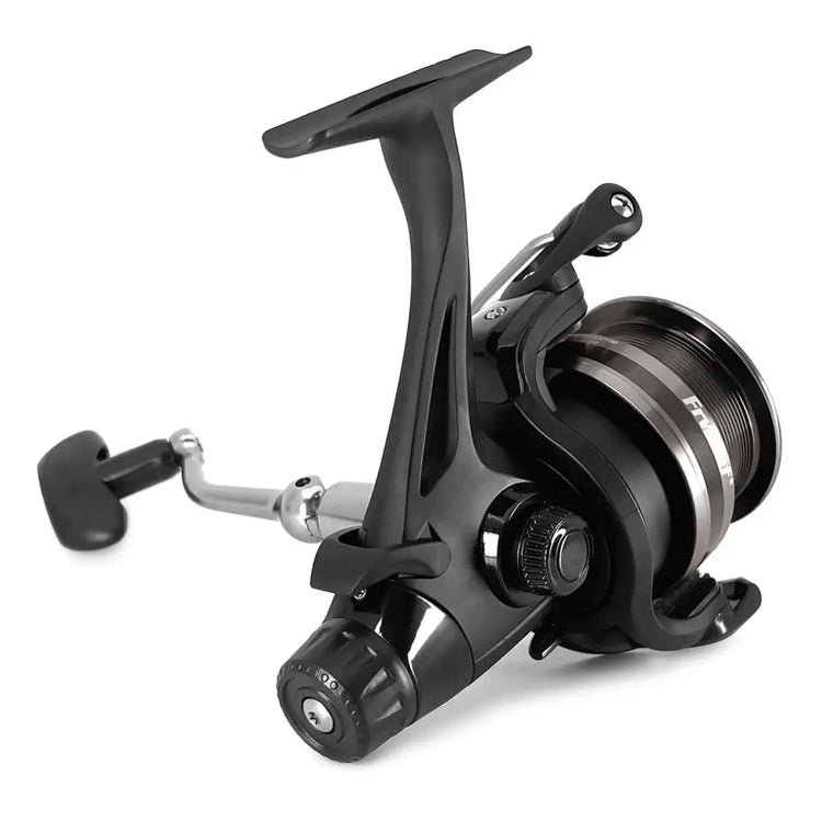 Fishing Reel Double Brake Design 8KG Max Drag 8BB 4000-5000H CNC Aluminum Left/Right Interchangeable Spinning Reel