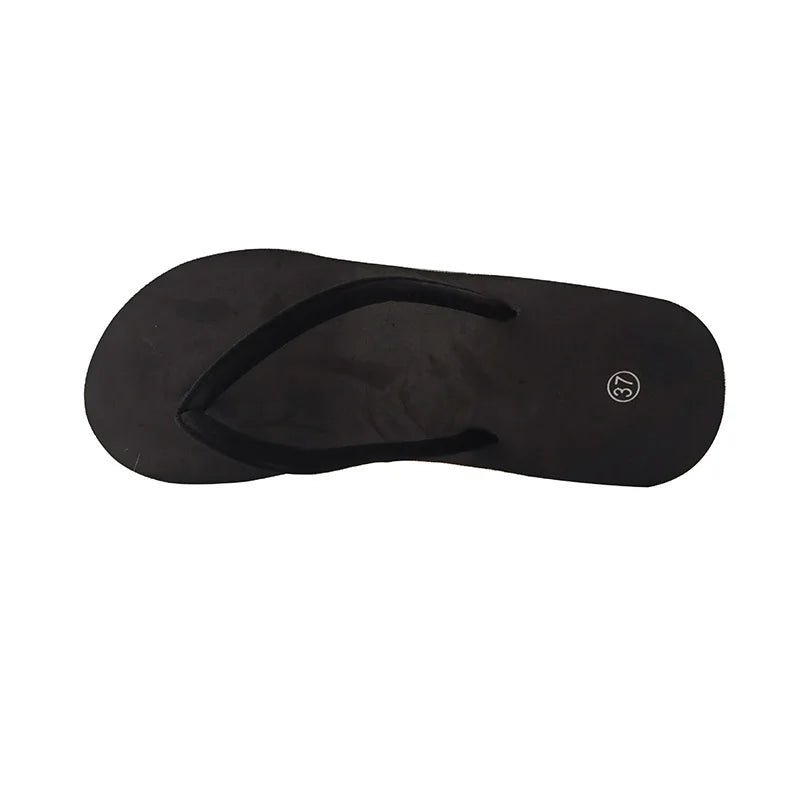 Women's Wedge Heel Flip-flops Summer Shoes Slippers 5CM  Beach Home Slippers Women's Flip-flops Foam Slippers