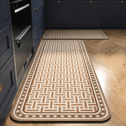 VIKAMA Kitchen Floor Mat Living Room And Bedroom Entrance Door Mat Home Decoration Laundry Room Corridor Long Small Carpet