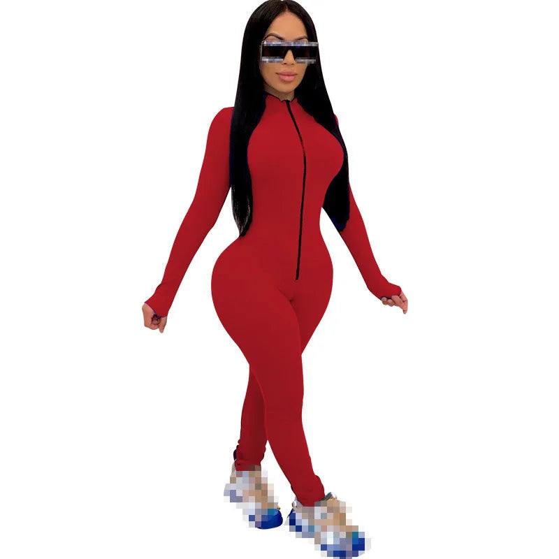 Jumpsuit Women Overall Summer Clothes Long Sleeve Jumpsuit Rompers Women Jumpsuit Summer Clothing