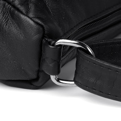 Women Bag High Quality Woman's Soft PU Leather Shoulder Bags Multi-Layer Classic Crossbody Bag Luxury Designer Handbag and Purse