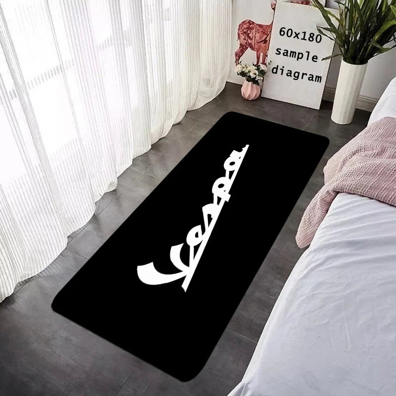 House Entrance Doormat Motorcycle Hallway Carpet Living Room Rugs V-Vespas Foot Carpets Bath Rug Floor Mats Non-slip Home Decor