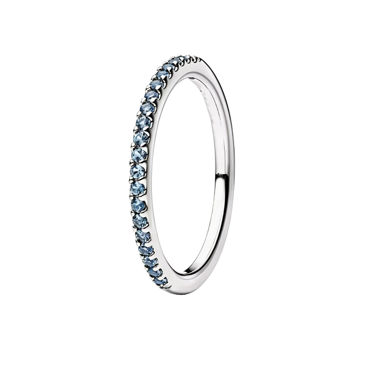 2026 Summer New 925 Silver Ocean Wave Ring Flower Love Women's Ring Fashion DIY Jewelry Gift