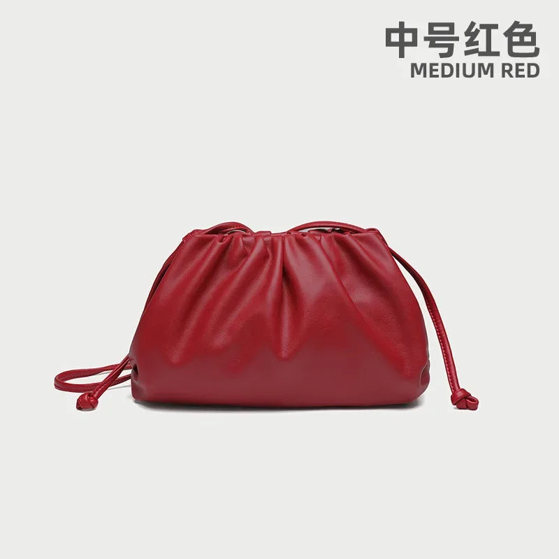 Designer Soft Pu Leather Women Shoulder Bag High Quality Small Crossbody Bags for Women Fashion Female Handbags Messenger Bags