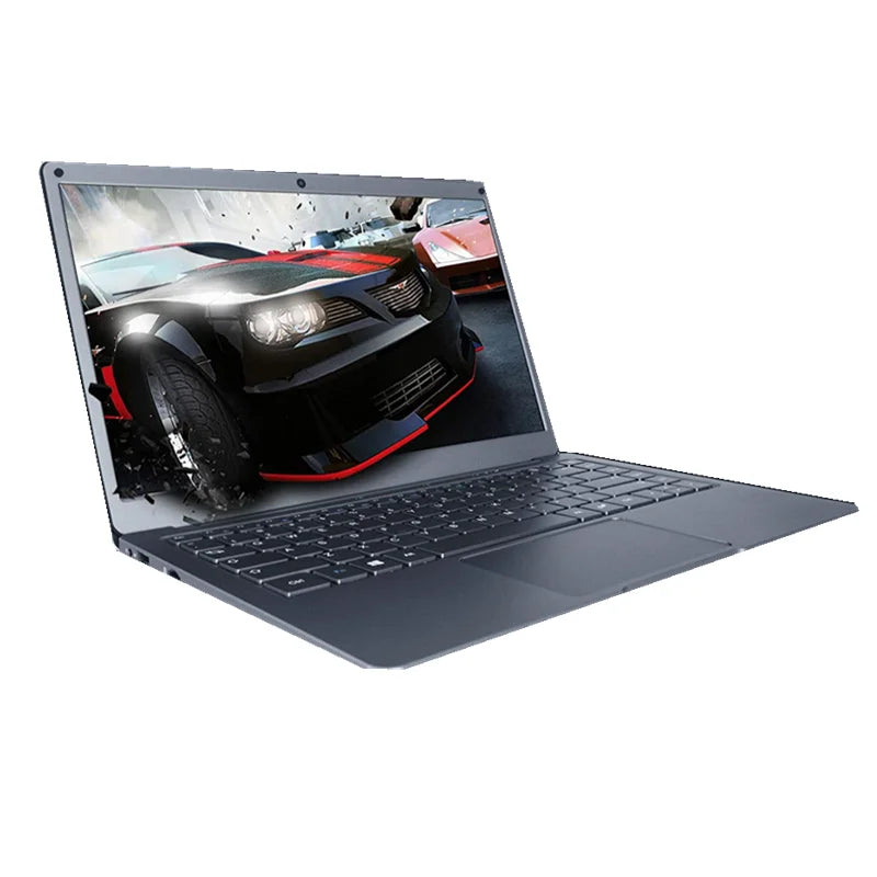 14.1 INCH 6GB RAM DDR3L 128GB ROM Windows 10 Laptop PC Intel Celeron N3450 with Docking Keyboard Dual Camera