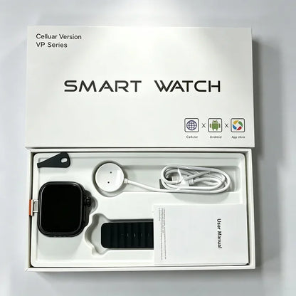 4G Android Smart Watch DW200 Amoled Smartwatch+1/3pcs straps 64GB Rom Heart Rate SmartWatch Men women support SIM Card GPS WIFI