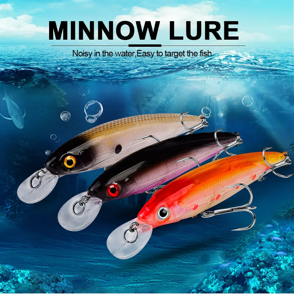 11CM Luya Bait Mino 13.4G 10-color bait fishing gear store DW1199