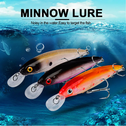 11CM Luya Bait Mino 13.4G 10-color bait fishing gear store DW1199