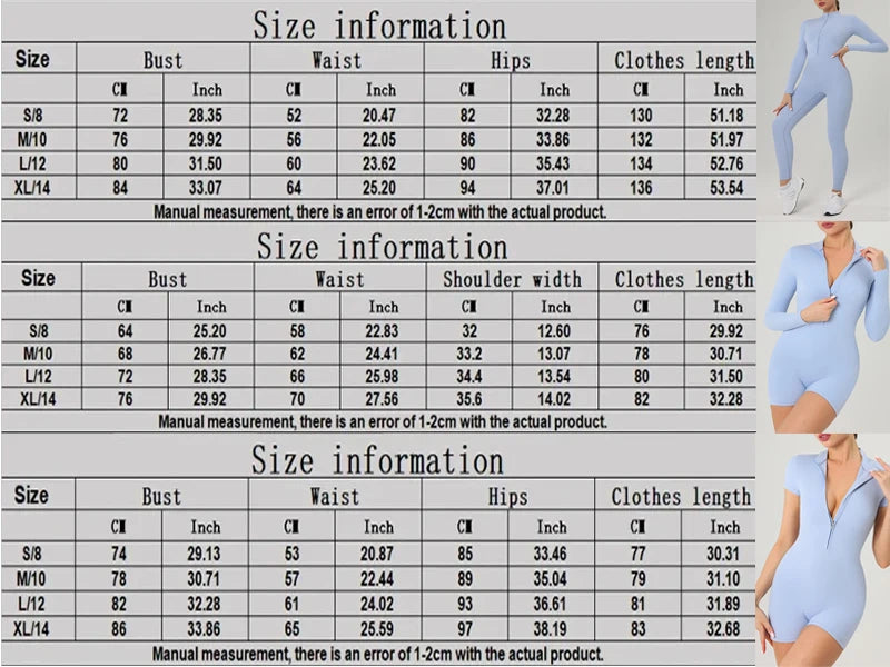 Autumn Sports Jumpsuits Women's Tracksuit Short One-Piece Fitness Suits Gym Clothing Female Sexy Long Sleeve Workout Overalls