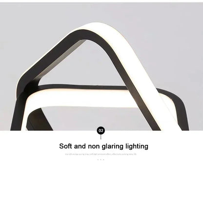 LED Strip Aisle Ceiling Lights Modern Minimalist Living Room Lamps For Balcony Entrance Staircase Home Decor corridor lamp